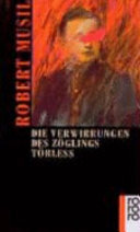 Copertina  Die Verwirrungen des Zöglings Törless