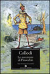 Copertina  Le avventure di Pinocchio : storia di un burattino
