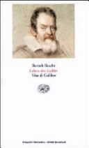 Copertina  Leben des Galilei = Vita di Galileo