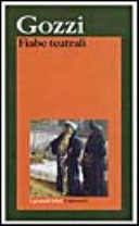 Copertina  Fiabe teatrali