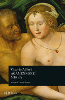 Copertina  Agamennone ; Mirra
