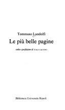 Copertina  Le più belle pagine