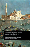 Copertina  Viaggio in Italia : «1786-1788»