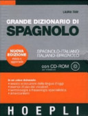 Copertina  Grande dizionario di spagnolo : Spagnolo-Italiano