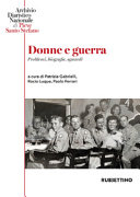 Copertina  Donne e guerra : problemi, biografie, sguardi