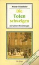 Copertina  Die Toten schweigen und andere Erzählungen